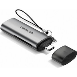 Ugreen 50704 Card Reader USB-C 3.2 Gen 1 για SD / microSD