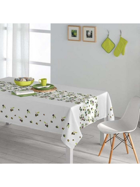 ΚΑΡΕ 90x90 (ΕΛΙΑ ΛΕΥΚΟ) - BOREA HOME ΕΛΙΑ ΛΕΥΚΟ / 50% ΒΑΜΒΑΚΙ-50% ΠΟΛΥΕΣΤΕΡ