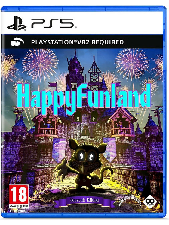 Happy Funland VR2 PS5