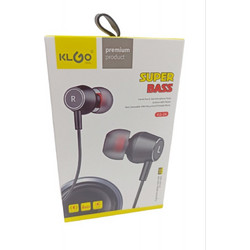 KLOG KS-26 Handsfree In-Ear 3.5mm Black