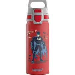 Sigg Batman Standing Παιδικό Μπουκάλι Αλουμινίου BPA Free Κόκκινο 600ml
