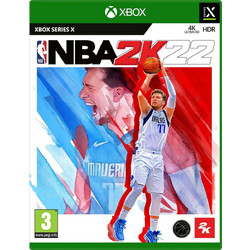 NBA 2K22 Xbox Series
