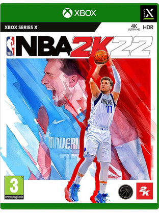 NBA 2K22 Xbox Series