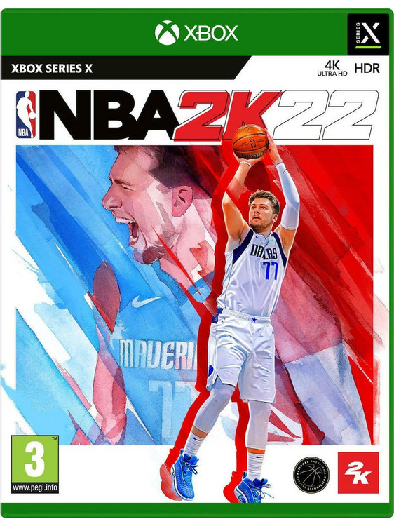 NBA 2K22 Xbox Series