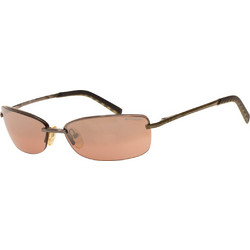 Arnette AR3029 533/6U58 Ανδρικά Γυαλιά Ηλίου Ορθογώνια Μεταλλικά Χρυσά με Καφέ Polarized Φακό