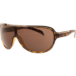 Donna Karan 1052 329173 Γυναικεία Γυαλιά Ηλίου Μάσκα Κοκάλινα Ταρταρούγα με Καφέ Polarized Φακό