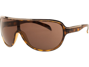 Donna Karan 1052 329173 Γυναικεία Γυαλιά Ηλίου Μάσκα Κοκάλινα Ταρταρούγα με Καφέ Polarized Φακό