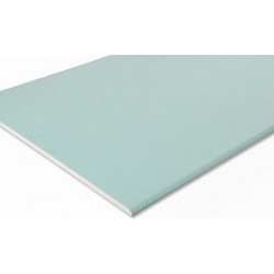 RIGIPS SAINT-GOBAIN Ανθυγρή Γυψοσανίδα στάνταρντ 2500x1200 RA250