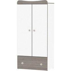 Lorelli Exclusive Wardrobe Ντουλάπα - White Coffee (10170120027)
