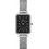 Daniel Wellington Quadro Γυναικείο Ρολόι με Ασημί Μεταλλικό Μπρασελέ DW00100667