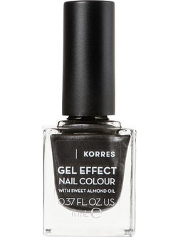 Korres 96 Sweet Almond Oil Moonstone Grey Βερνίκι Νυχιών Μακράς Διαρκείας 11ml