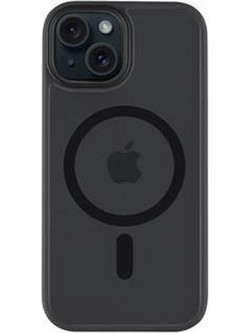 Tactical MagForce Hyperstealth Cover for iPhone 15 Asphalt Black