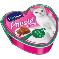 Vitakraft Poesie Creation with Venison & Cranberry in Jelly 85gr
