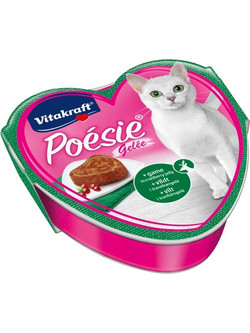 Vitakraft Poesie Creation with Venison & Cranberry in Jelly 85gr