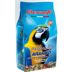Elevage Perfect Life Aranito Big & Medium Parrots 2kg