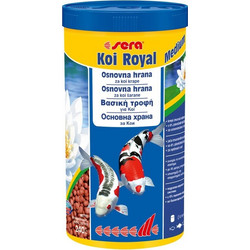 Sera Koi Royal Medium 1lt