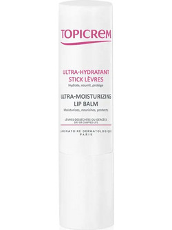 Topicrem Hydra Ultra-Moisturizing Lip Balm 4gr