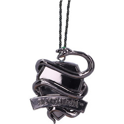 Harry Potter Slytherin Crest (Silver) Hanging Ornament 6.3cm