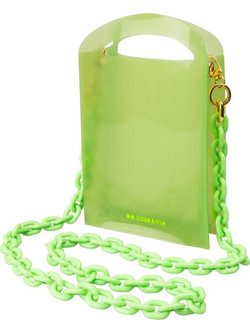 SBS CASE ME BAG glossy green