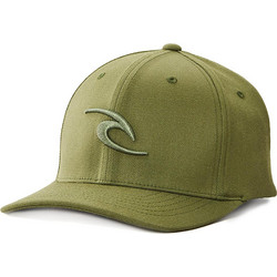 Rip Curl Ανδρικό Καπέλο Jockey Υφασμάτινο Χακί 111MHE-8088
