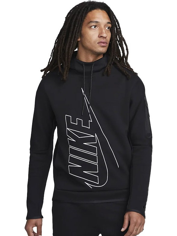 Nike Tech Fleece Pullover Graphic Hoodie DX0577-010