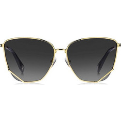 Marc Jacobs MARC1006/S 001/9O Γυναικεία Γυαλιά Ηλίου Cat Eye Μεταλλικά Χρυσά με Γκρι Degradee Φακό