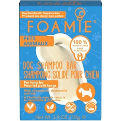 Foamie Dog Shampoo Bar for Long Fur Μπάρα Καθαρισμού για Σκύλους με Μακρύ Τρίχωμα 110 g