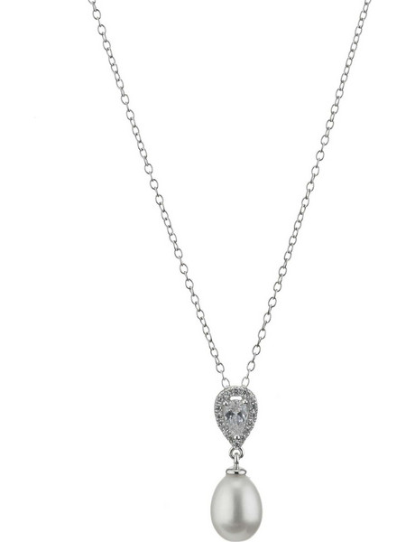 SOVRANI Κολιέ από από ανοξείδωτο ατσάλι Silver (Μήκος 50.00cm) J6283