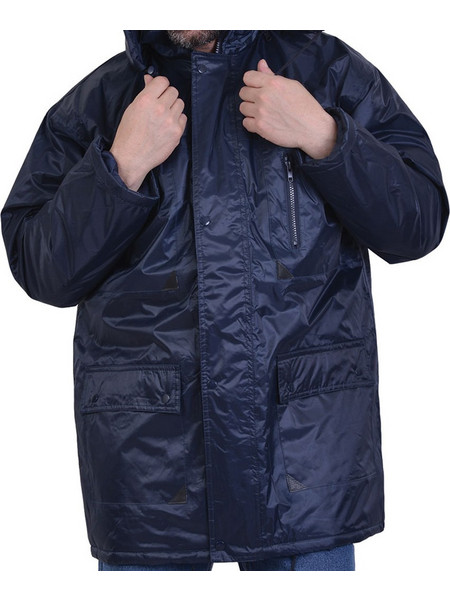 ΤΖΑΚΕΤ PARKA ΜΠΛΕ