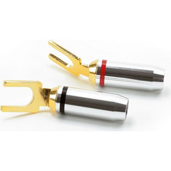 Dynavox 207708 Gold Plated Spades (Ζεύγος)