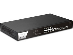 DrayTek Vigor PQ2121x Managed L3 Switch με 1 Θύρες Ethernet 2500Mbps και 8 SFP Θύρες