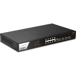 DrayTek Vigor PQ2121x Managed L3 Switch με 1 Θύρες Ethernet 2500Mbps και 8 SFP Θύρες