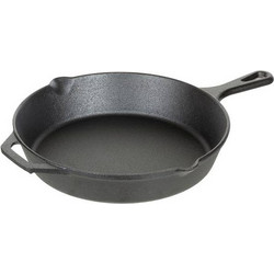 MFH Frying Pan Cast Iron Diameter 30cm