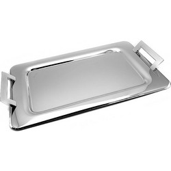 Δίσκος γάμου Inox με μοντέρνα χερούλια AG177