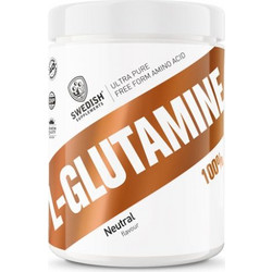 Swedish Supplements L-Glutamine 100% Pure 400gr