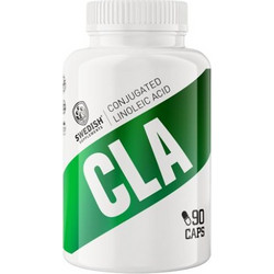 Swedish Supplements CLA Συμπλήρωμα Διατροφής 1000mg 90 Μαλακές Κάψουλες