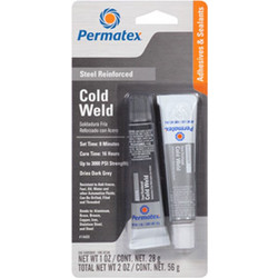 Κόλλα PERMATEX Cold weld για ψυχρή συγκόλληση μετάλλων 56gr