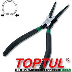Toptul DCAD1205 Ασφαλειοτσιμπιδο ίσιο 5'' εσωτερικό 12-25mm