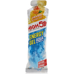 High 5 Energy Gel Aqua Orange 66gr