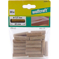 WOLFCRAFT - 2939000 Καβίλιες 0.9x40mm - 30 τεμ. (2939000)