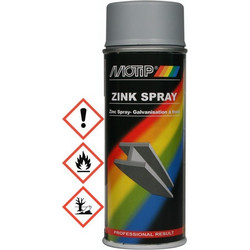 Motip Zink Σπρέι Γαλβανισμού 400ml