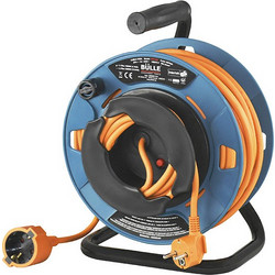 BULLE - Μπαλαντέζα Καρούλι Ρεύματος Κήπου 3x1.5 - 27m+3m (607025)