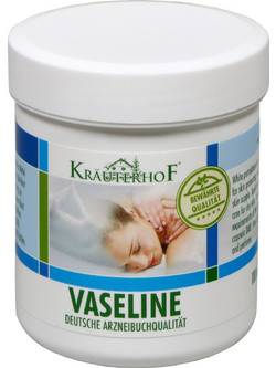 Krauterhof Vaseline Ενυδατική Βαζελίνη Σώματος 100ml