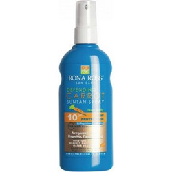 Rona Ross Defending Carrot Suntan Spray Spf10 160ml