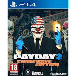 Payday 2 Crimewave Edition Used PS4