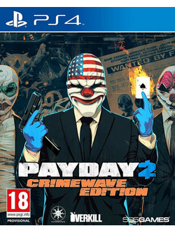 Payday 2 Crimewave Edition Used PS4