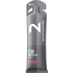 Never Second C30 Energy Gel Passion Fruit 60ml