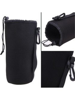 Accpro Universal Neoprene Waterproof Lens Pouch - XL