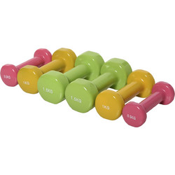 HomCom A91-144 Βαράκι Εξάγωνo Βινυλίου 6kg
