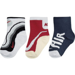 NIKE 3PPK LITTLE KIDS GRAPHIC HIGH